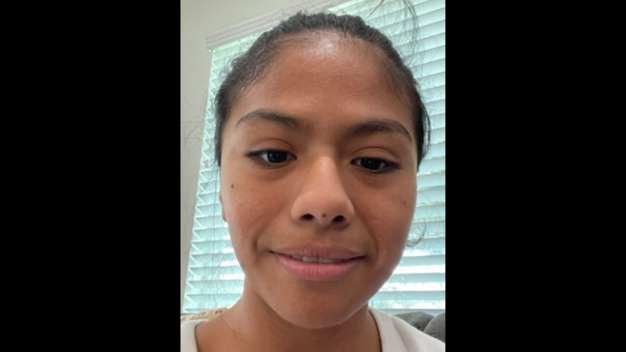 Kimberly Casarubias, 18, is seen in a photo from the Los Angeles County Sheriff’s Department.