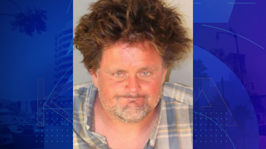 The victim, Joshua David Clark, 46, from Jurupa Valley, is seen in a photo from the Riverside County Sheriff's Department.