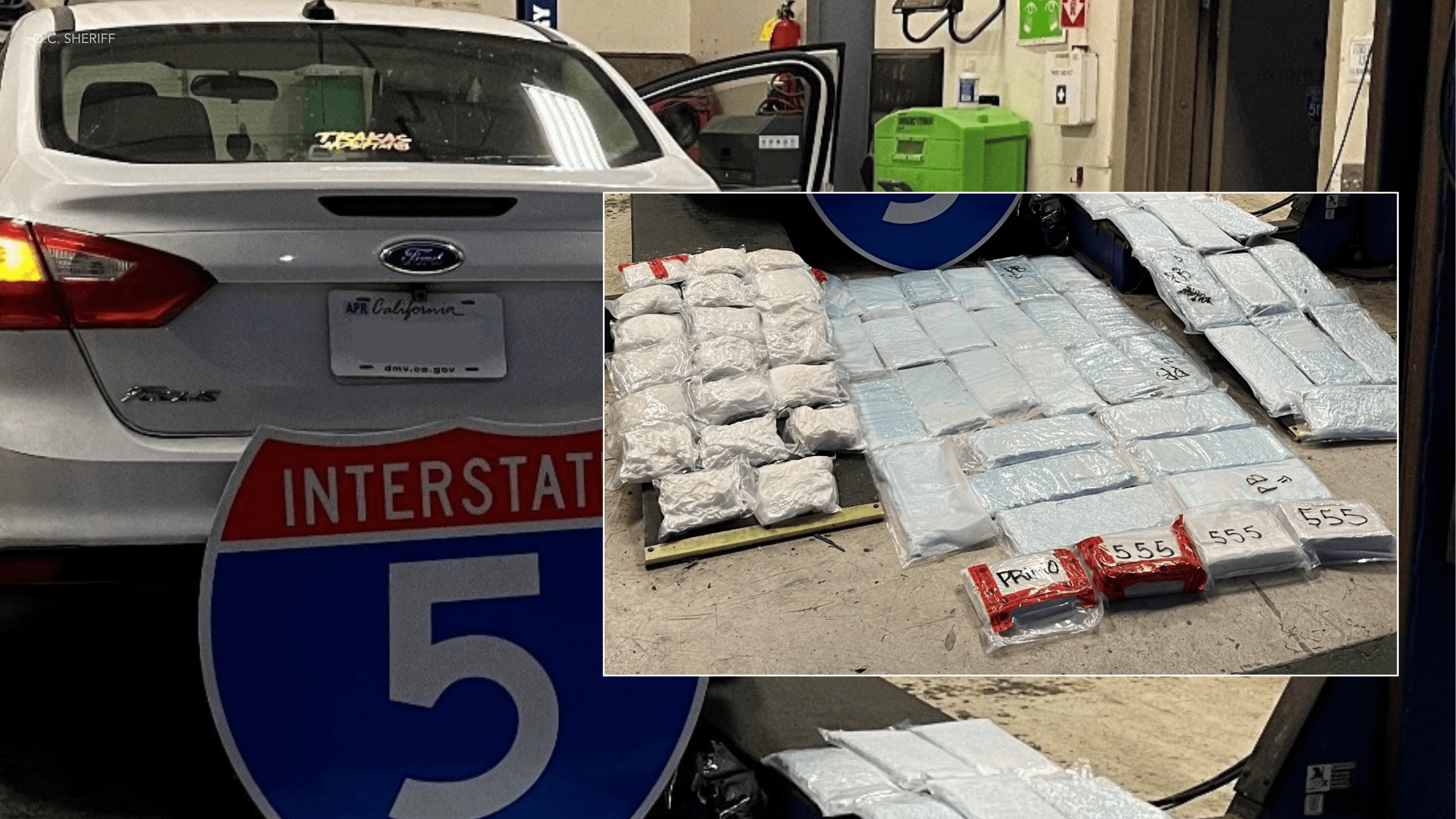 Fentanyl Bust