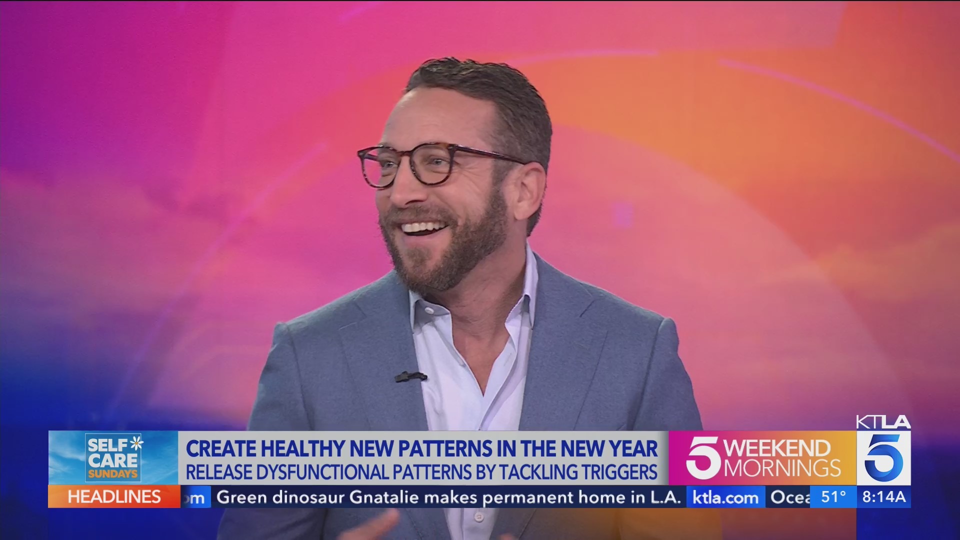 Dr. Adi Jaffe on Leaving Ditching Dysfunctional Patters for a New You in the New Year