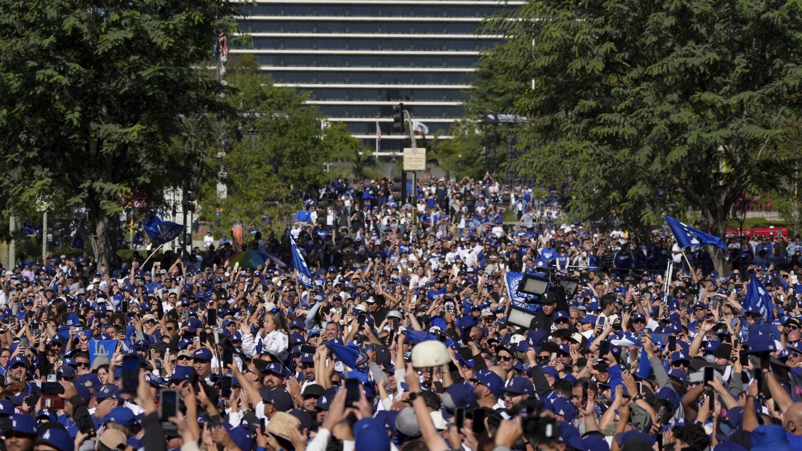 Dodgers Parade