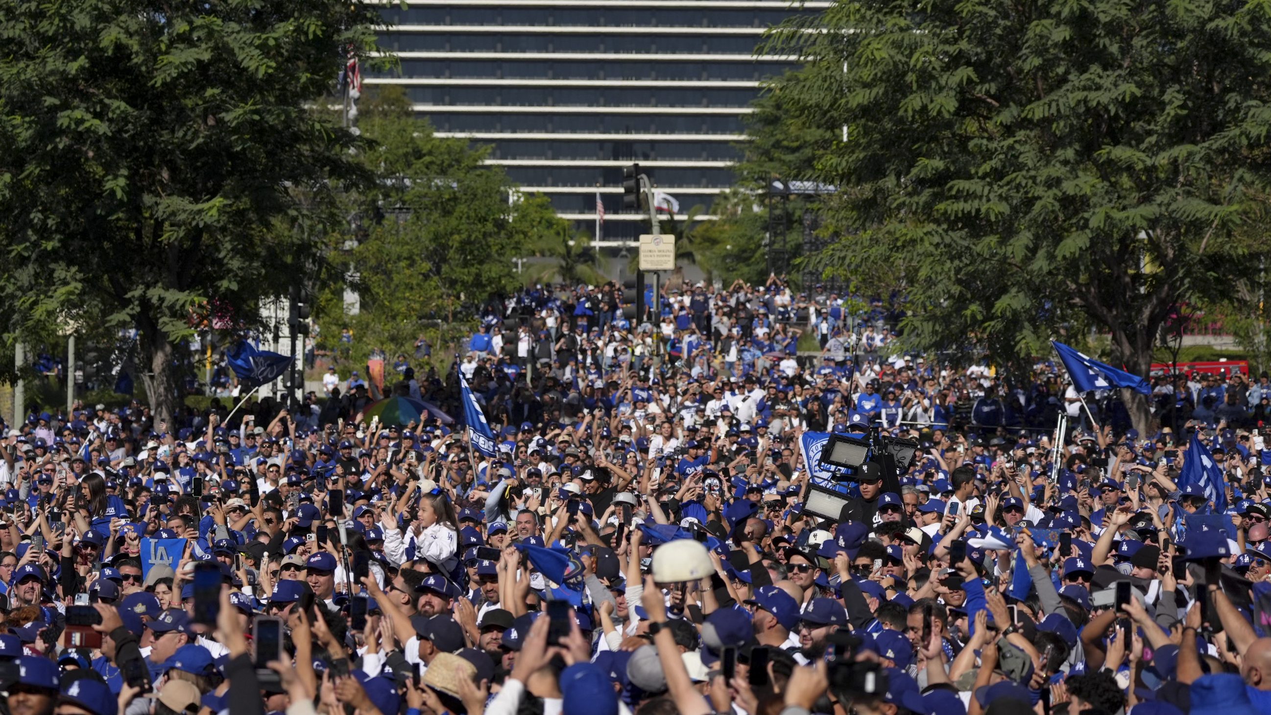 Dodgers Parade