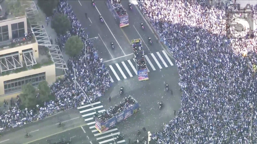 Dodgers Parade