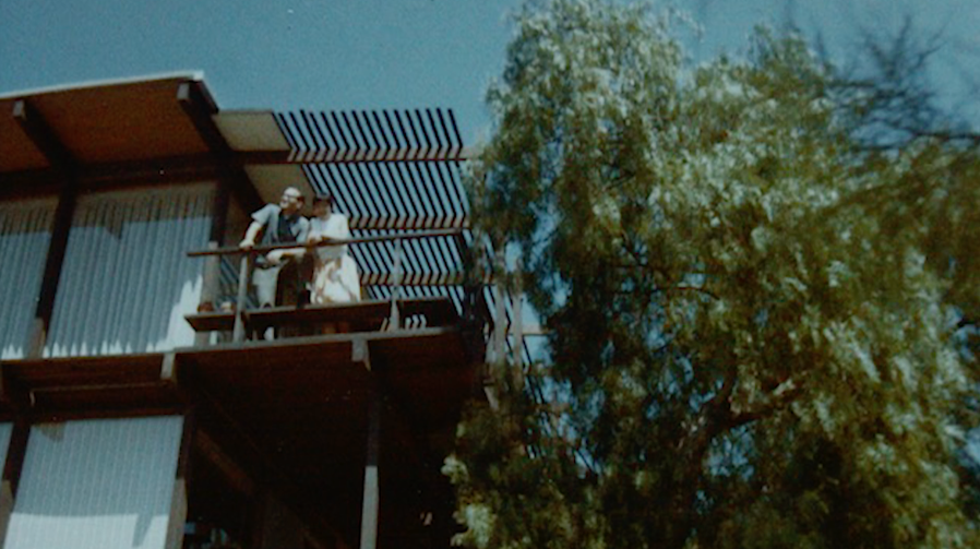 Home lost in Mountain Fire