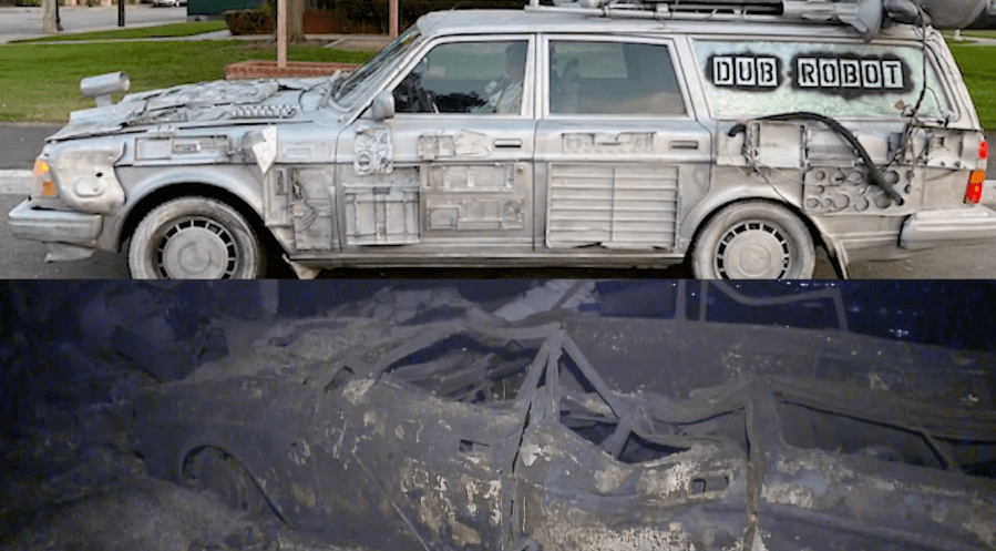 Home lost in Mountain Fire