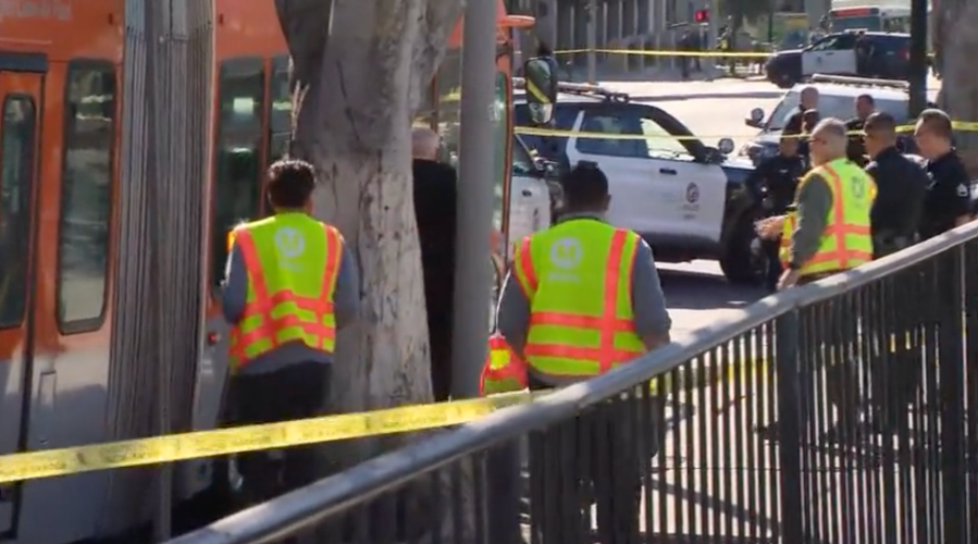 Metro bus driver shot in face