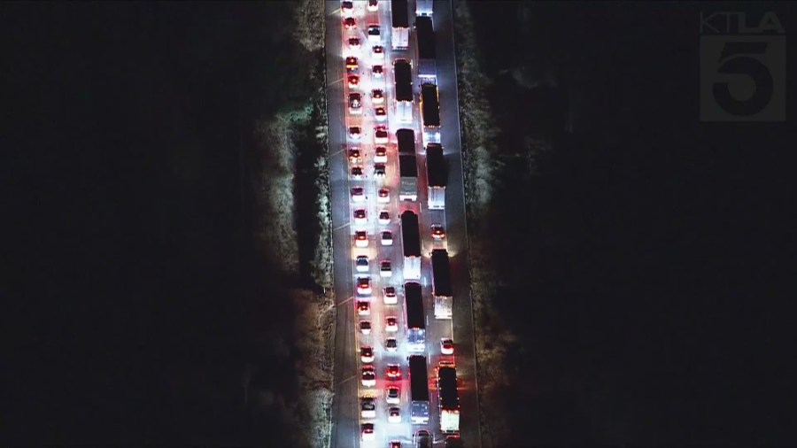 Pursuit of shooting suspect