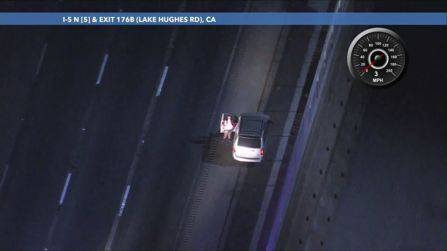 Pursuit of shooting suspect