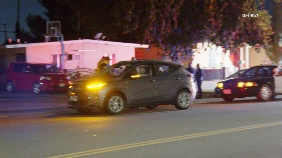 Sylmar suspected DUI into police SUV