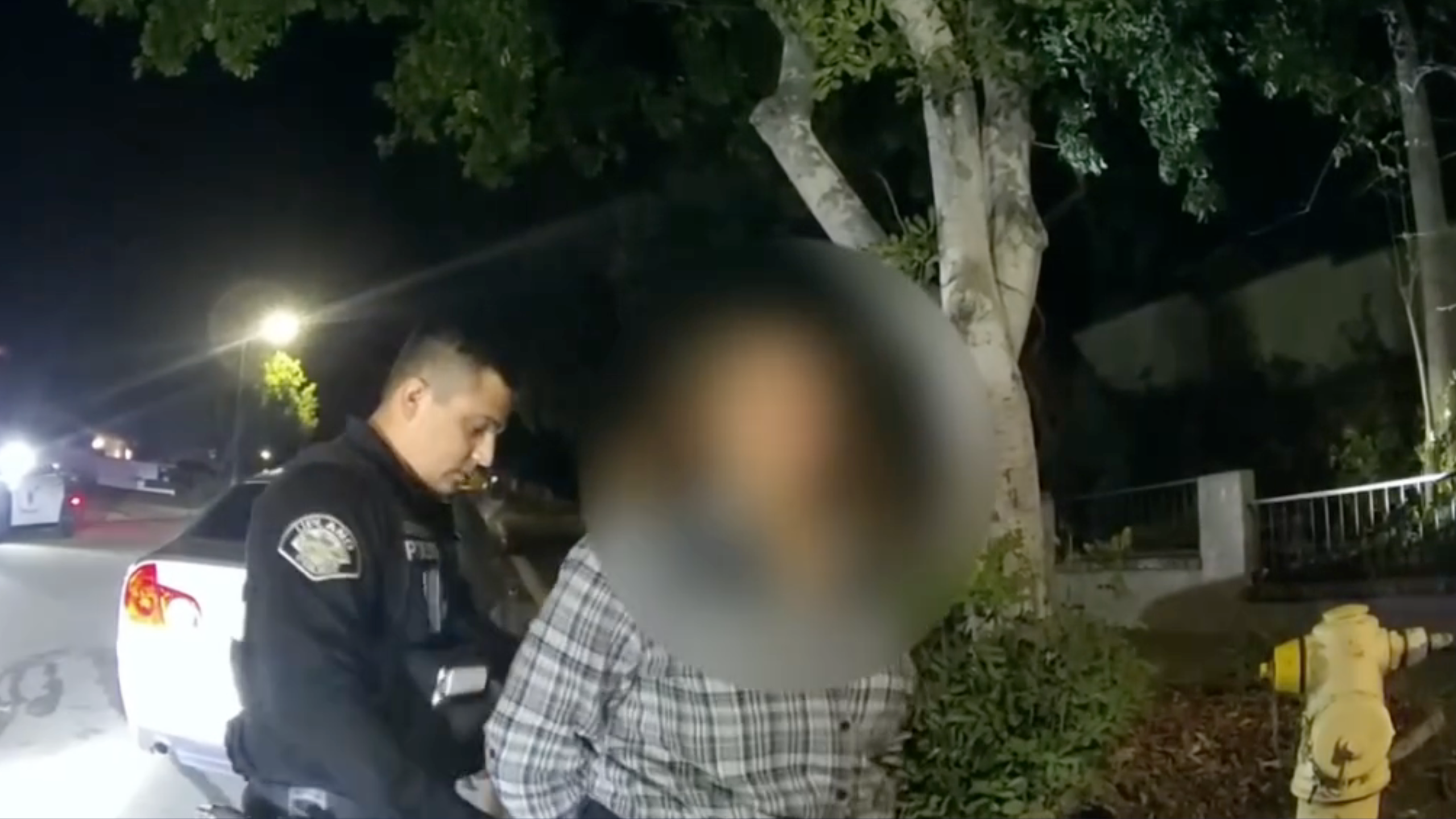 Upland parolee arrest