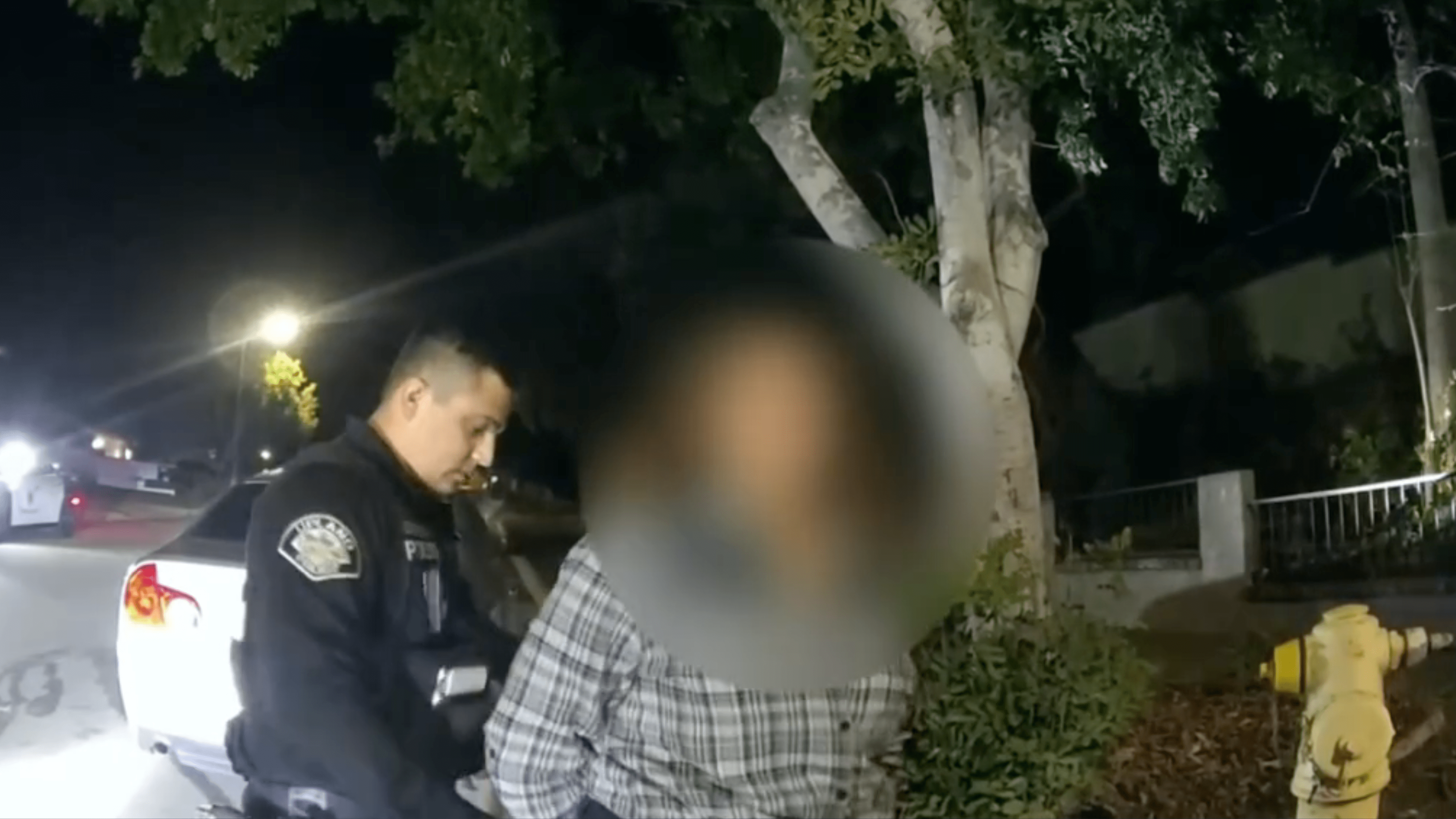 Upland parolee arrest