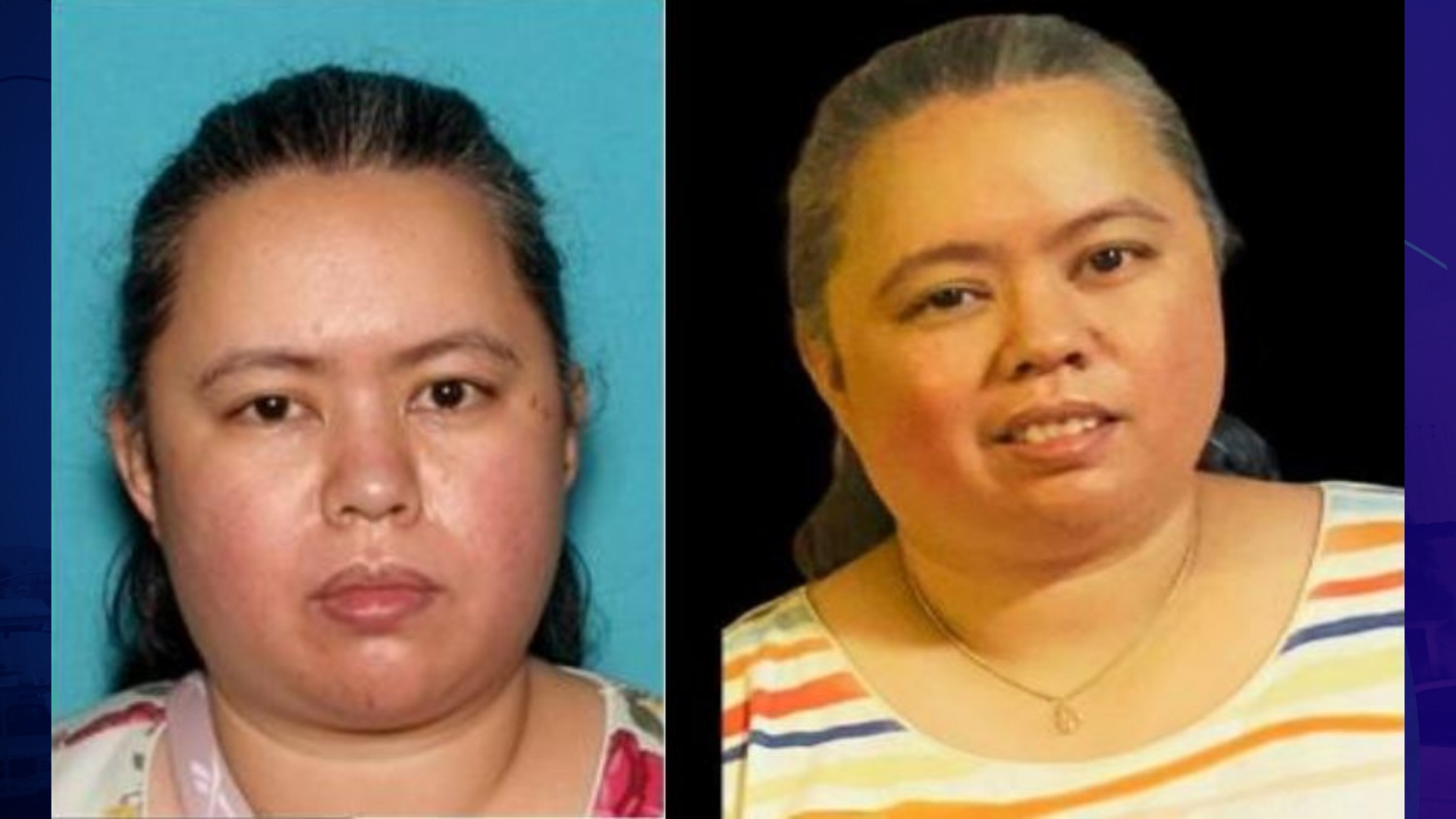 Rosemary Caratao, 40, is seen in a photo provided by the Los Angeles Police Department.
