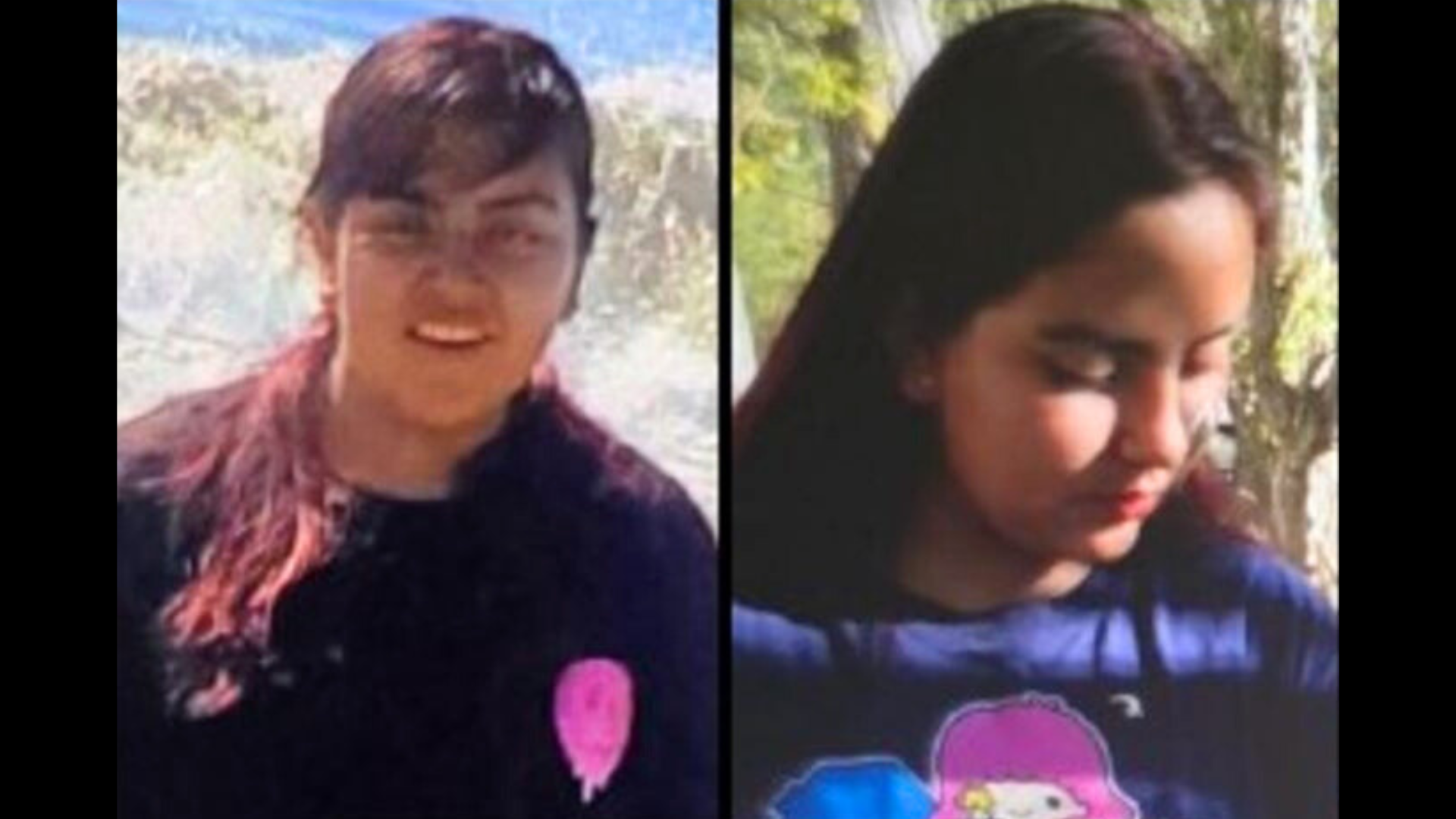 Kemberley Cruz, 13, is seen in photos from November 2024. (Los Angeles County Sheriff’s Department)