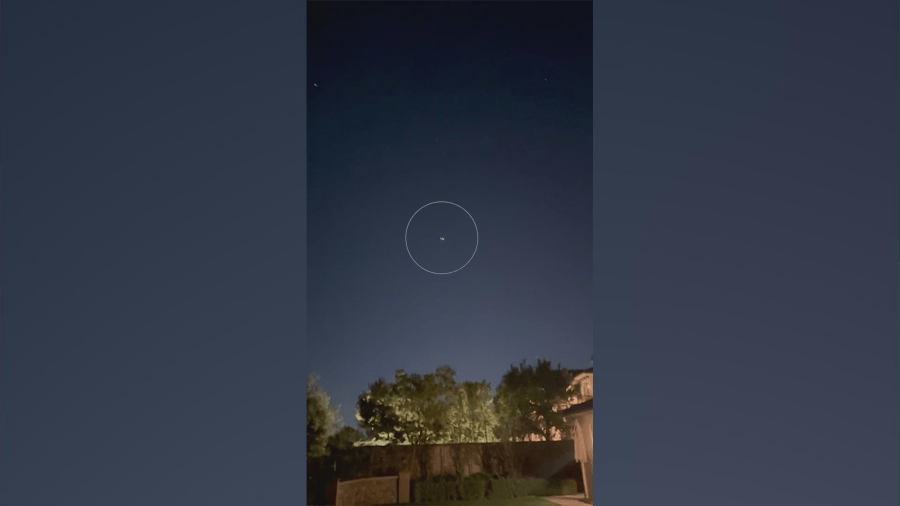 A resident captured drones flying over homes in a Valencia gated community in what neighbors believe are surveillance methods used by a South American crime ring.