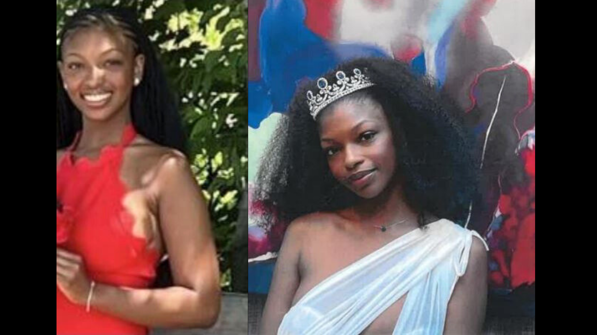 Jahnay Bryan, 23, is seen in photos provided by her family. (Los Angeles Police Department)