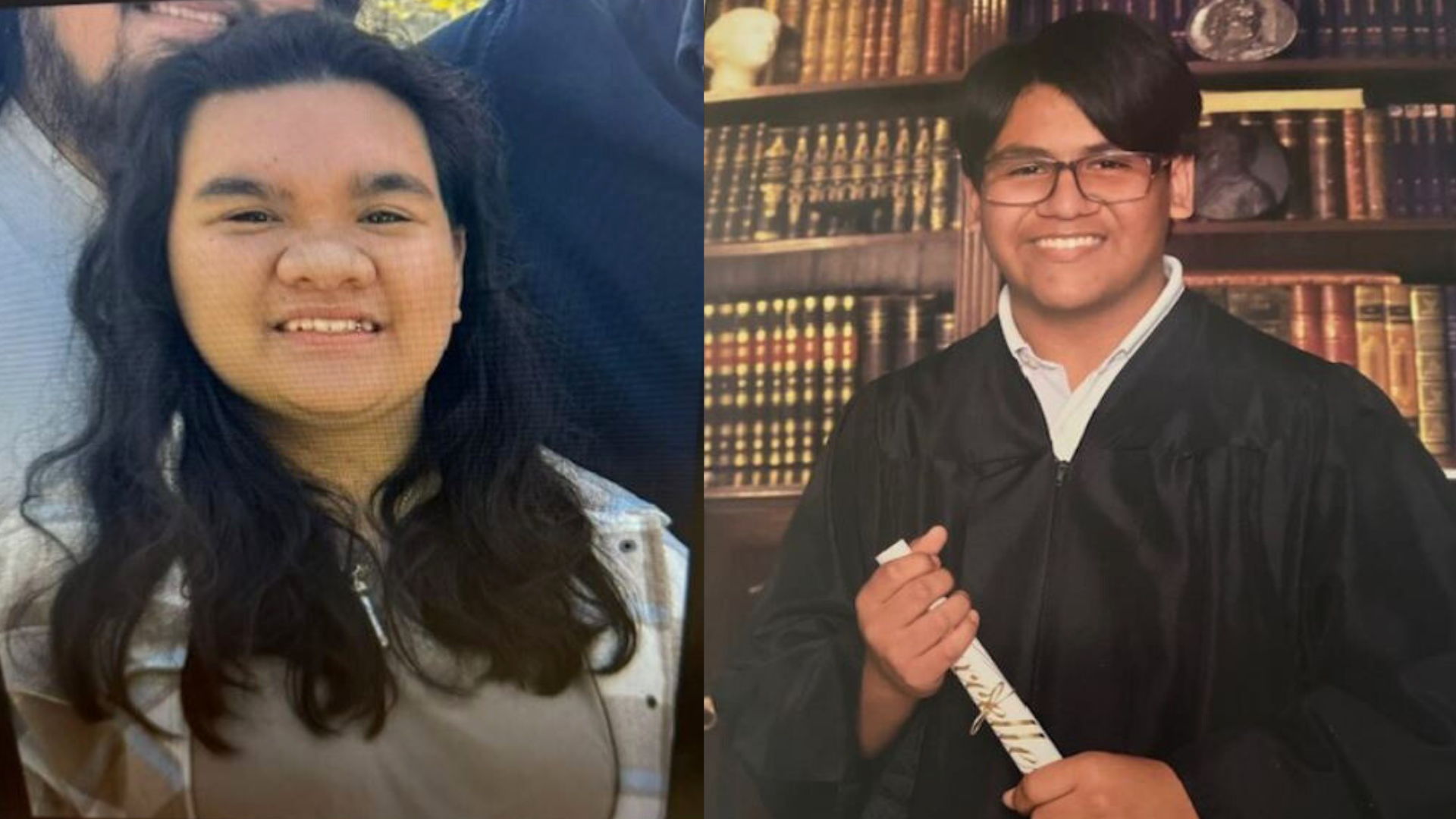 Mileena Agustin, 13, and her friend, Jose Sanchez, 14, were reported missing on Oct. 27, 2024. (Pomona Police Department)