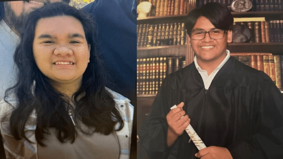 Mileena Agustin, 13, and her friend, Jose Sanchez, 14, were reported missing on Oct. 27, 2024. (Pomona Police Department)