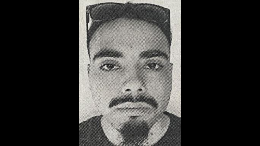 Juan Amezcua, 20, is seen in a 2024 photo provided by the Los Angeles County Sheriff’s Department.