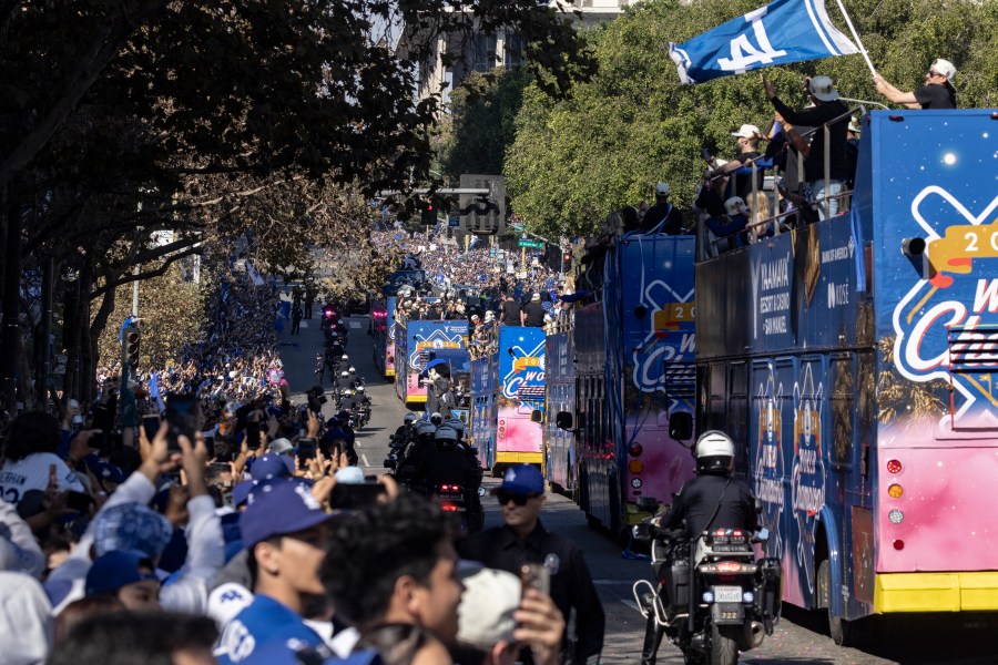 Dodgers Parade