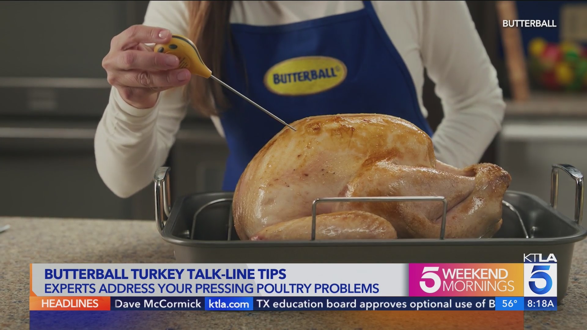 Butterball expert shares Turkey Talk-line Tips