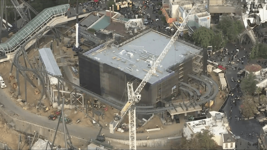 fast and furious coaster