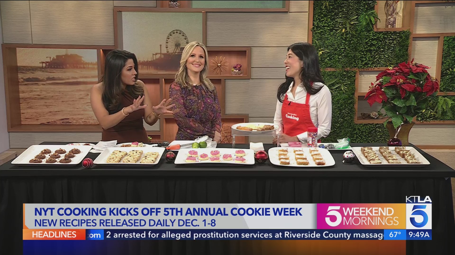 New York Times Cooking Kicks Off 5th Annual Cookie Week