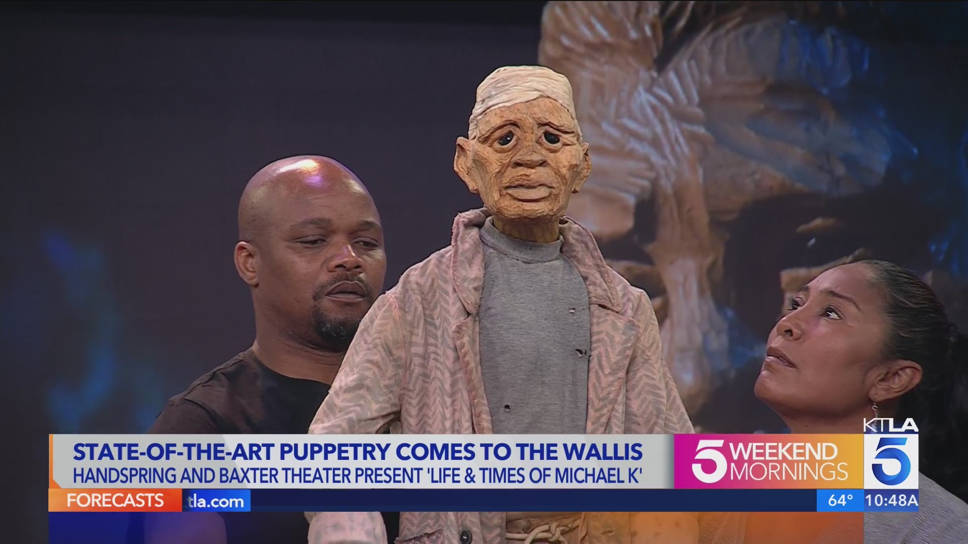 State-of-the-art Puppetry Comes to The Wallis in Life & Times of Michael K.