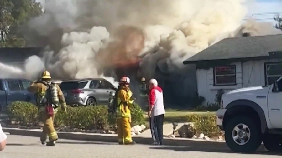 A man and two dogs were killed in a house fire at a La Habra home on Nov. 30, 2024.