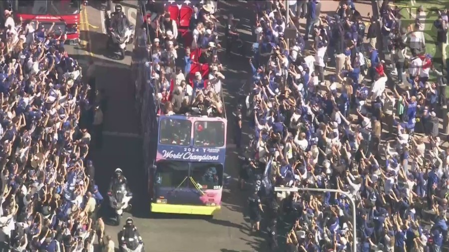 Dodgers Parade