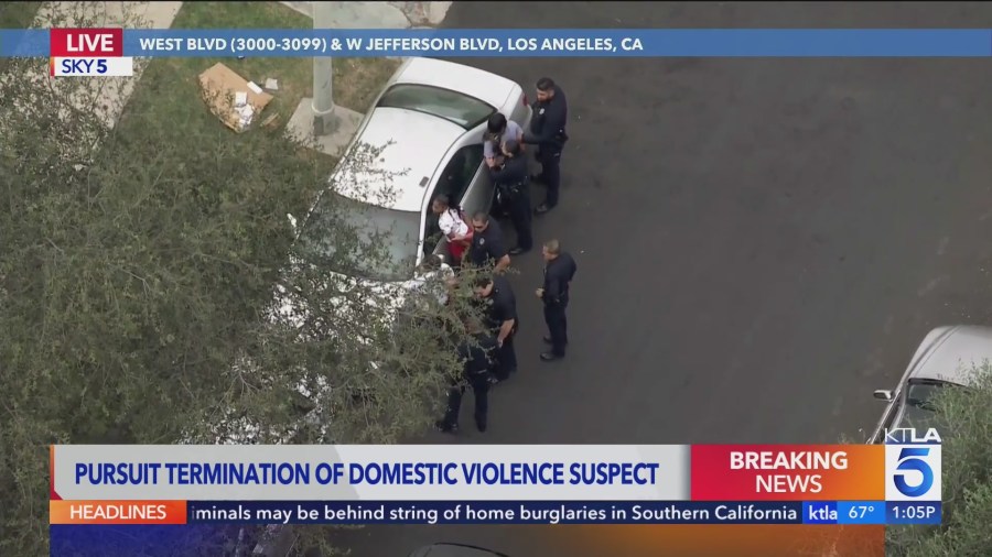 Maserati pursuit arrests