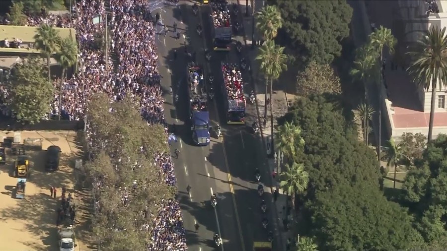 Dodgers Parade