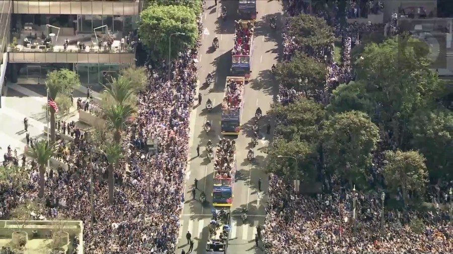 Dodgers Parade