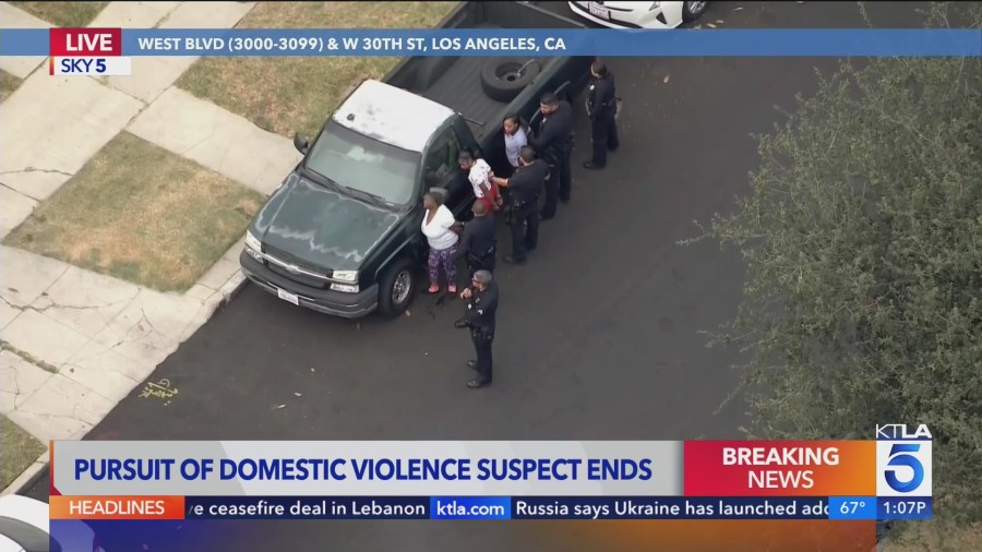 Maserati pursuit arrests