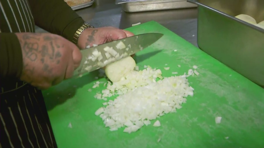 Los Angeles Mission Thanksgiving