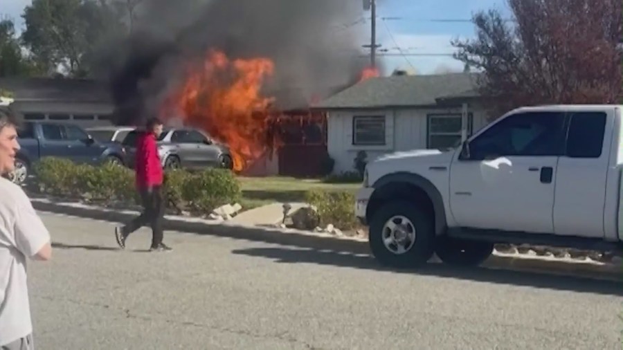 A man and two dogs were killed in a house fire at a La Habra home on Nov. 30, 2024.