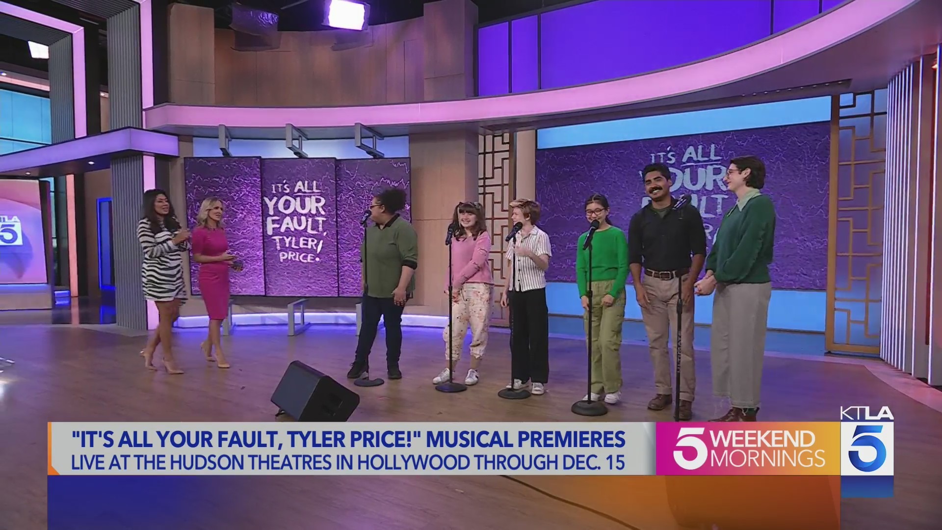 'Tyler Price' team previews new musical at Hudson Theatre