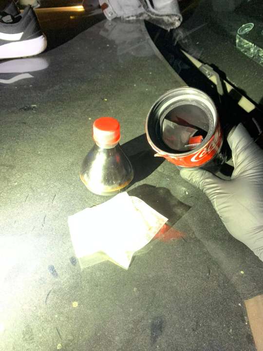 Ventura County shoplift with a cop