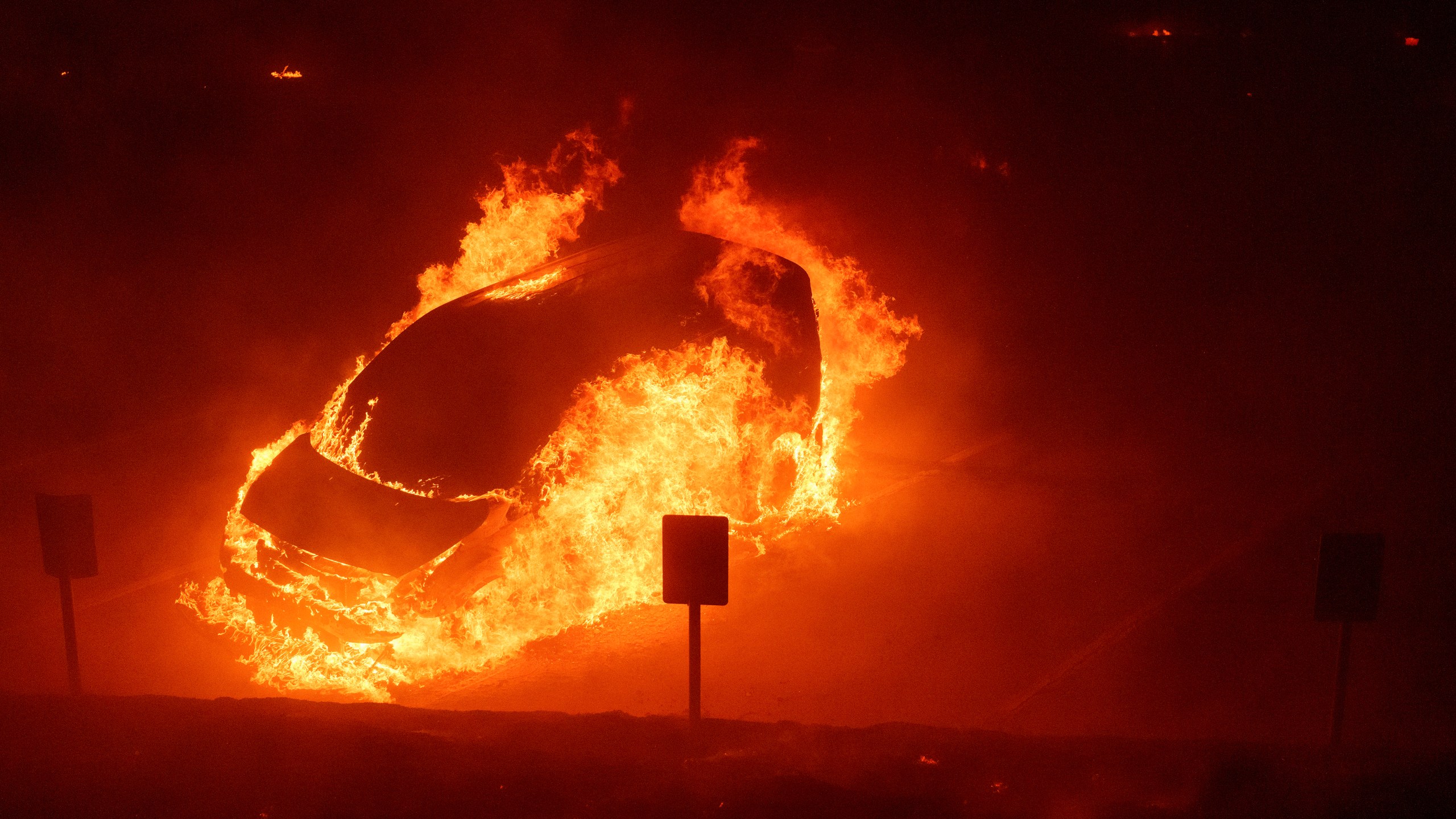 Malibu Franklin Fire
