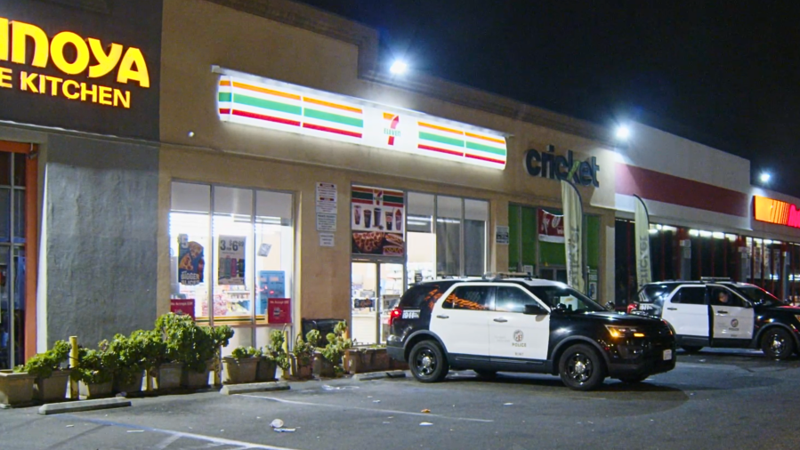 Glassell Park 7-Eleven robbery