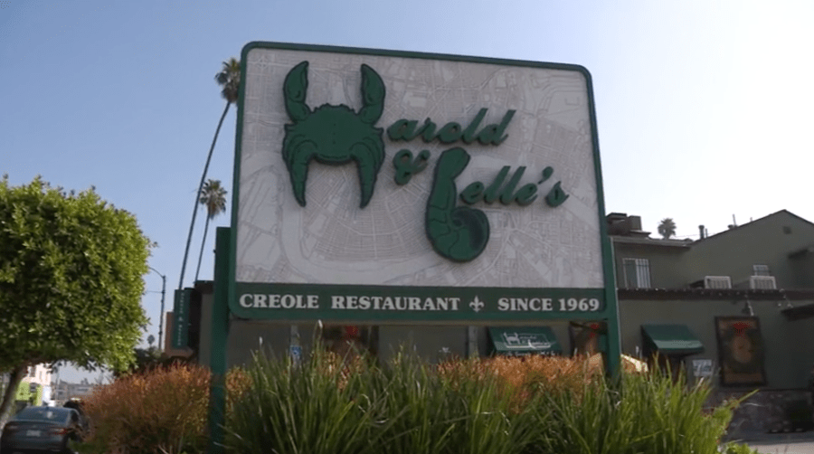 Harold & Belles burglary