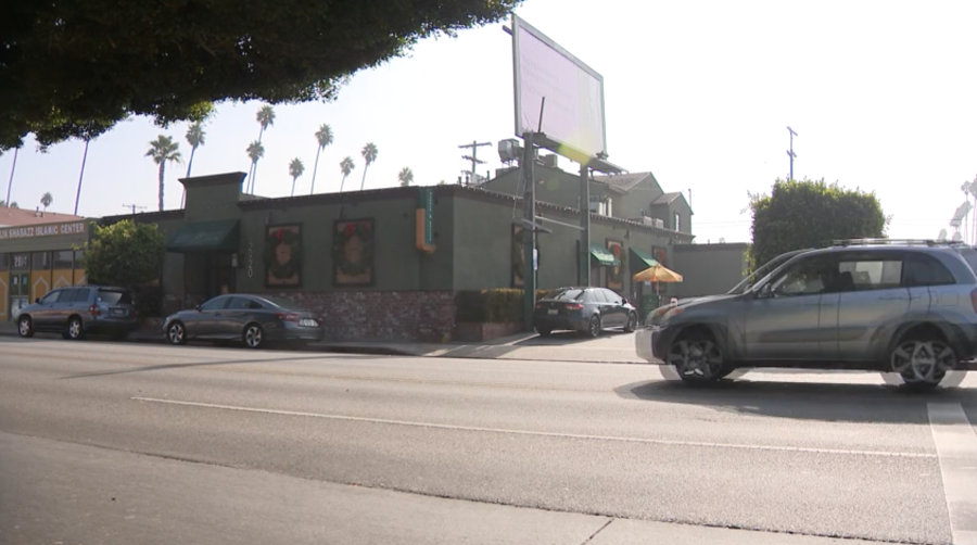 Harold & Belles burglary