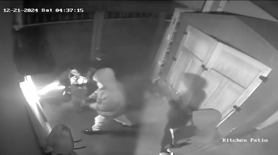 Harold & Belles burglary