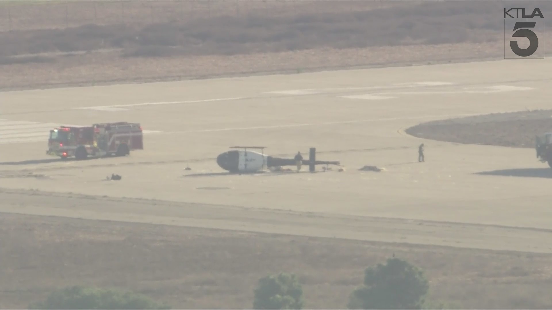 LAPD helicopter crash