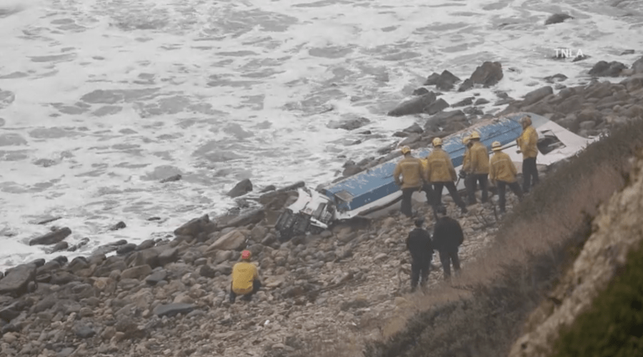 Palos Verdes Estates boat crash