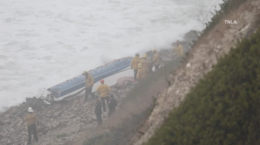 Palos Verdes Estates boat crash