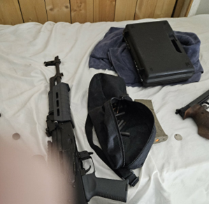 Weapons, military equipment illegally intended for North Korea