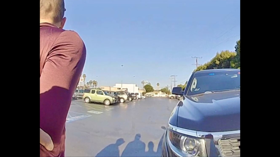 Wendell Rios, 35, was arrested during an undercover retail theft bust in Costa Mesa on Dec. 17, 2024. (Costa Mesa Police Department)