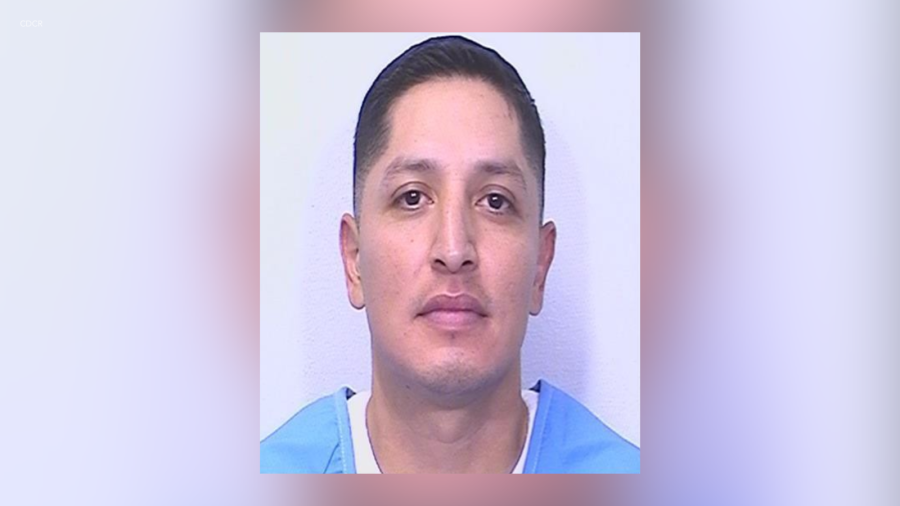 Cesar M. Hernandez, 34, is shown in this CDCR mugshot on Sept. 20, 2024. (California Department of Corrections and Rehabilitation)