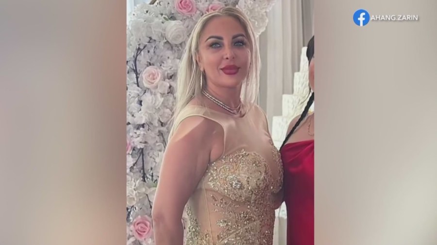 Ahang Mirshojae, 53, is seen in a personal Facebook photo.