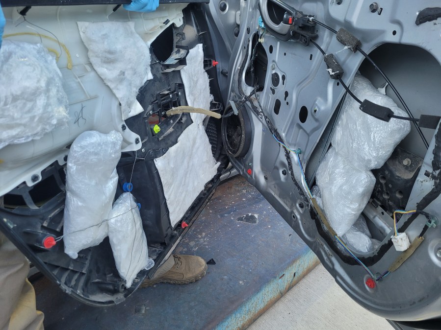 Border Patrol meth seizure